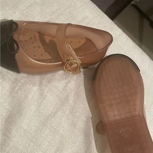 Mini Melissa toddler girls shoes size 8